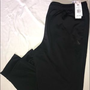 Mens adidas black 3S Jog TP TRI